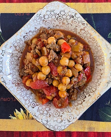 Chickpea Chili