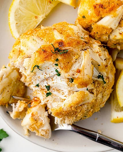 Maryland Style Crab Cake Recipe