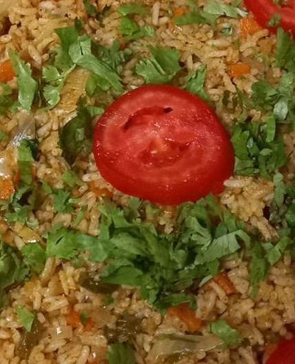 टोमाटो राइस (tomato rice recipe in Hindi)