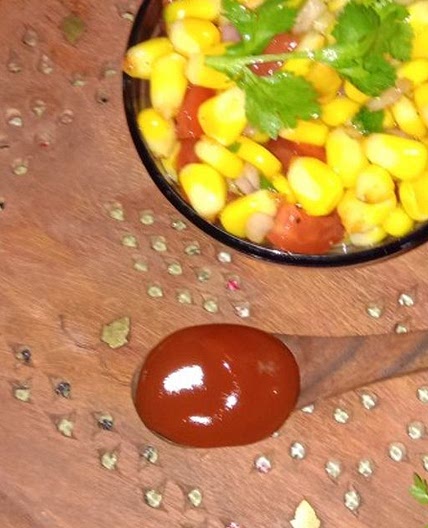 चटपटा स्वीट कॉर्न (chatpata Sweet corn recipe in Hindi)