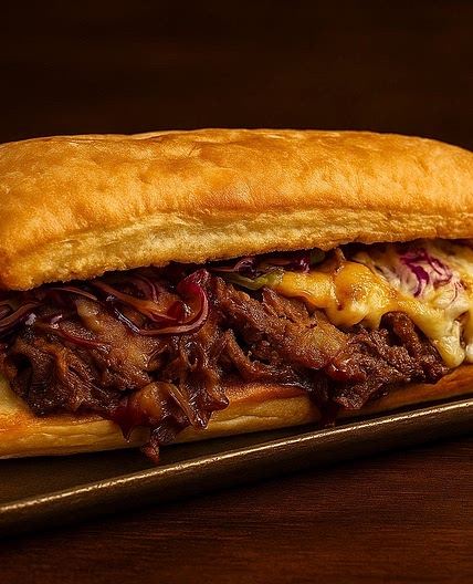 Mechadito de Roast Beef