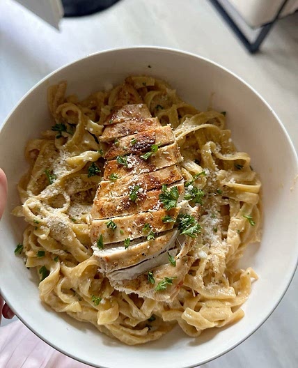 Chicken Alfredo (Ver. Americana)