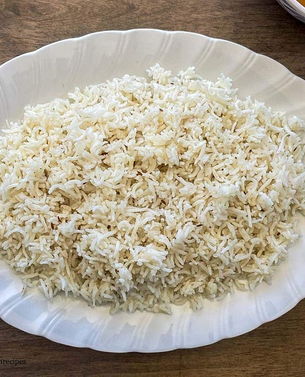 Cumin Rice in Rice Cooker