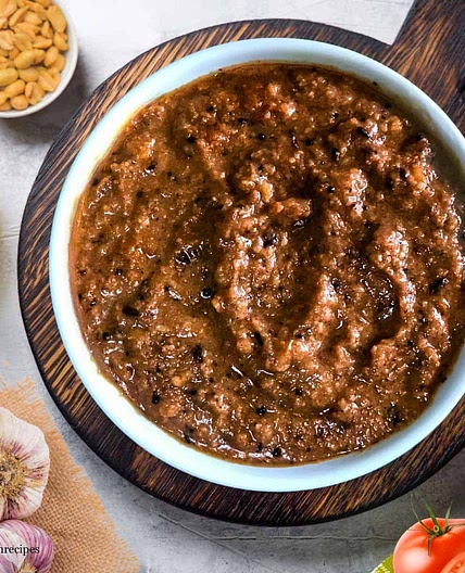 Garlic Chutney
