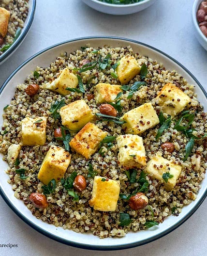 Quinoa Cottage Cheese