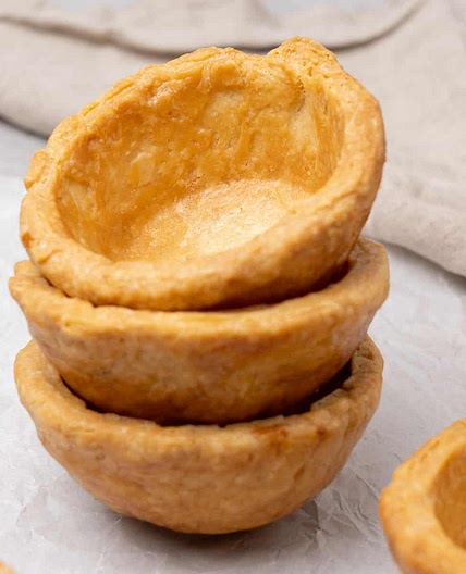 Mini Pie Crust (VIDEO)