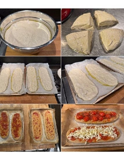 Lingue di Pizza integrale