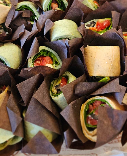 Mediterranean Wrap