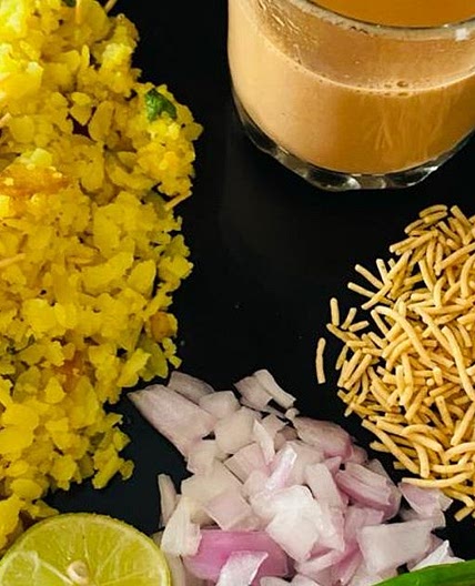 आलू पोहा (aloo poha recipe in Hindi)