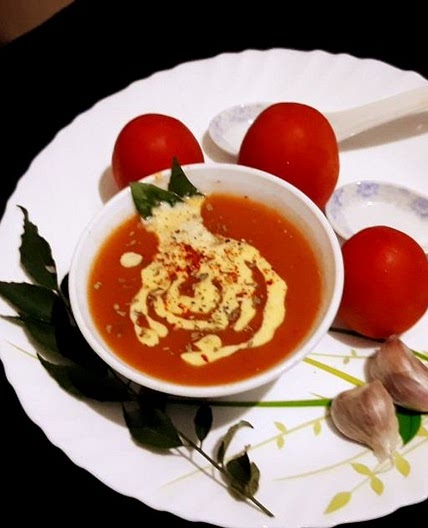 टमाटर का सूप (Tamatar ka soup recipe in Hindi)