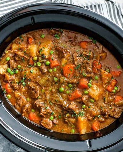 Crockpot Beef Stew