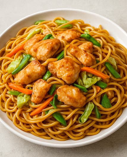 Chicken Chow Mein