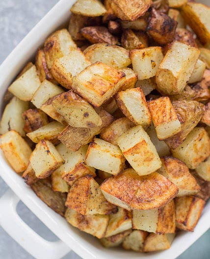 Crispy Oven Roasted Potatoes