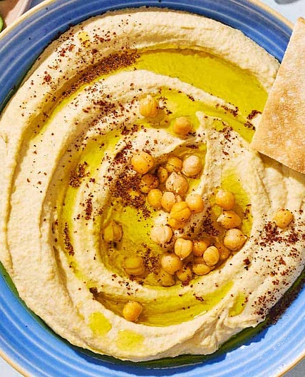 Hummus Recipe (Easy, Authentic, Creamy and Smooth)