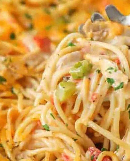 Chicken Spaghetti Recipe