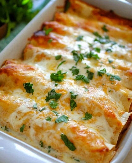 Sour cream Enchiladas