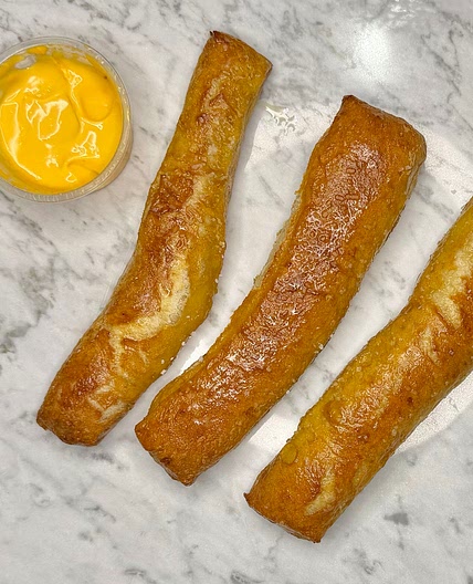 Homemade Soft Pretzels