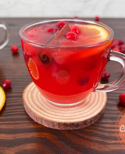 Cranberry Tea