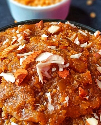 चना दाल हलवा