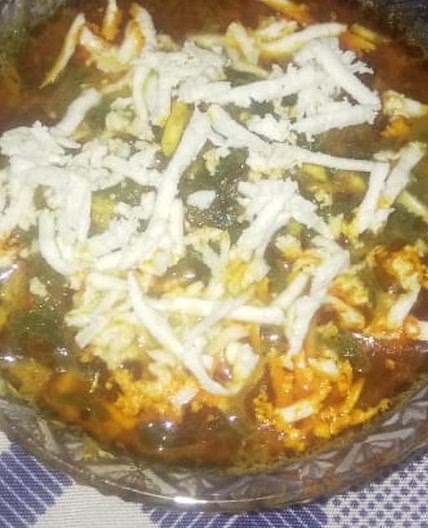 पालक पनीर ग्रेवी (palak paneer gravy recipe in Hindi)