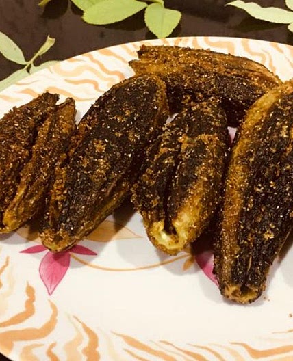 भरवां करेला (bharwa karela recipe in Hindi)