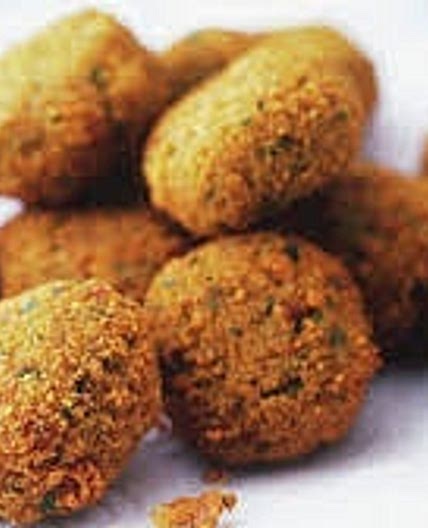 Bolitas de Garbanzos y Zanahoria