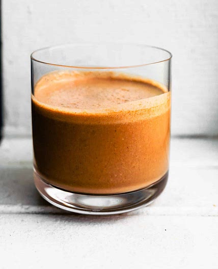 Chocolate Coconut Smoothie Recipe (Low Sugar)