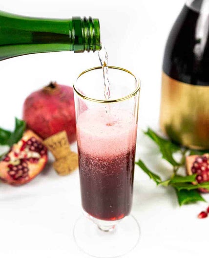 Pomegranate Mimosa
