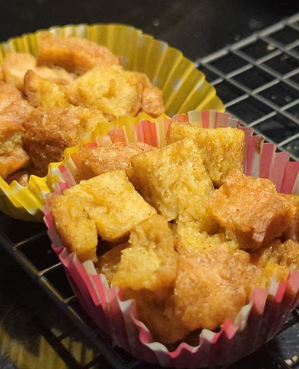 Pumpkin Spice French Toast Muffins