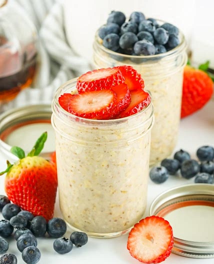 Overnight Oats Recipe