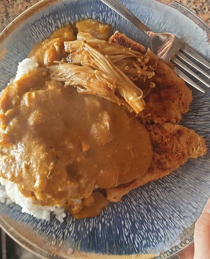 Curri japonés