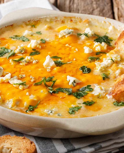 Buffalo Chicken Dip