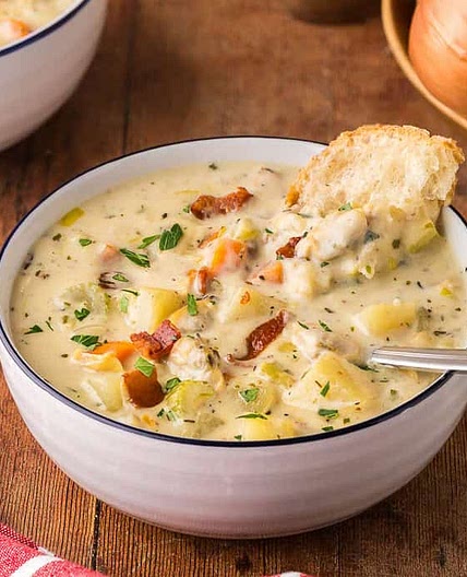 New England Clam Chowder