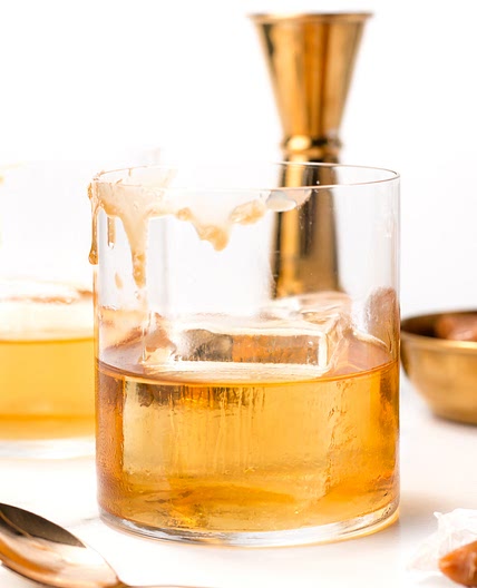 Caramel Old-Fashioned