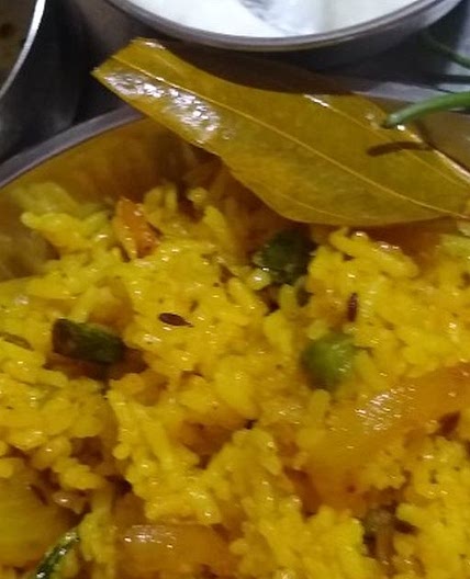 मसाला पुलाव (masala pulao recipe in Hindi)