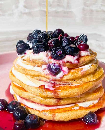 Protein Pancakes Without Protein Powder