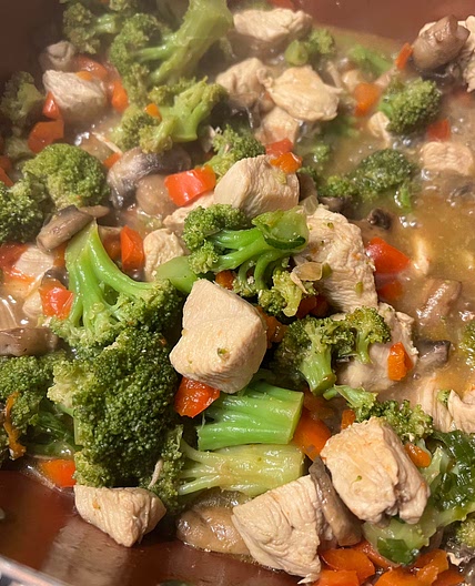 🥢 Heart-Healthy Honey Sesame Chicken Stir-Fry