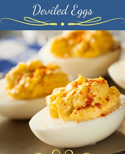 Simple Classic and Easy Deviled Eggs Recipe