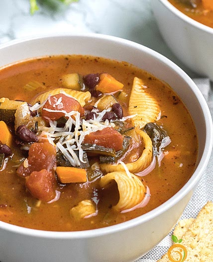 Minestrone Soup - Instant pot and Stove Top