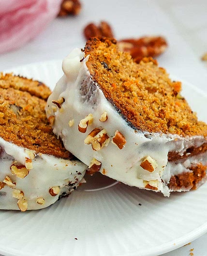 Carrot Cinnamon Bundt Cake