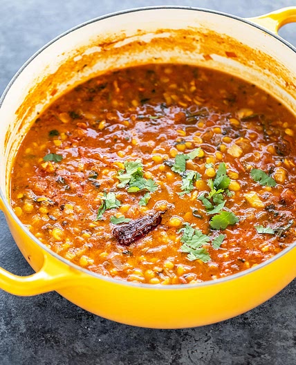Chana Dal Recipe (Step by Step)!
