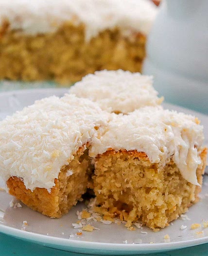 Fluffy Coconut Cake
