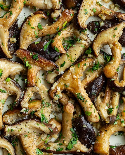 Sautéed Shiitake Mushrooms