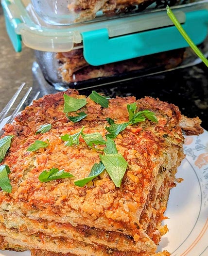 Vegetarian Protein Lasagna