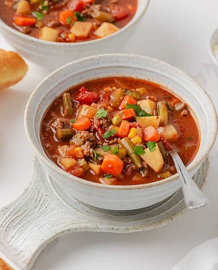 Hearty Vegetable Soup Recipe