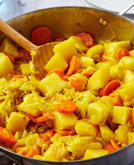 Ethiopian Cabbage Dish