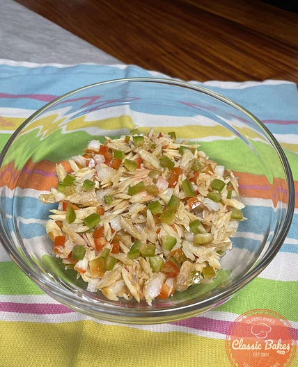 Saltfish Buljol Recipe