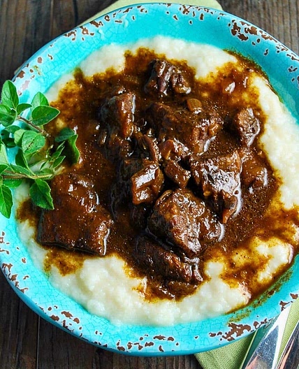 Instant Pot Mediterranean Beef