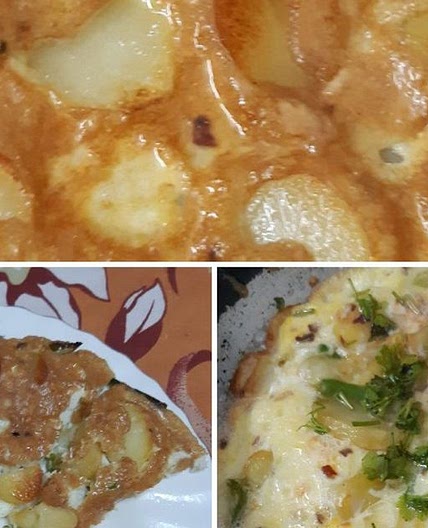 आलू वीथ एग (aloo with egg recipe in Hindi)