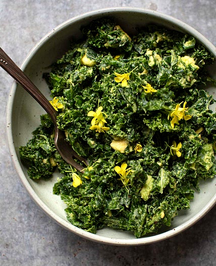 Kale and Avocado Salad